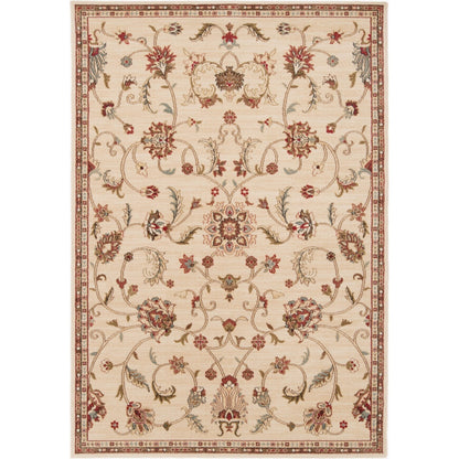 Livabliss Riley Updated Traditional Oriental Area Rug