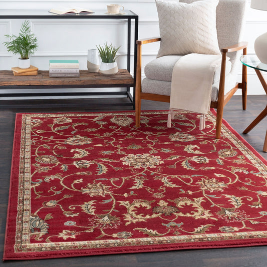 Livabliss Riley Updated Traditional Oriental Area Rug
