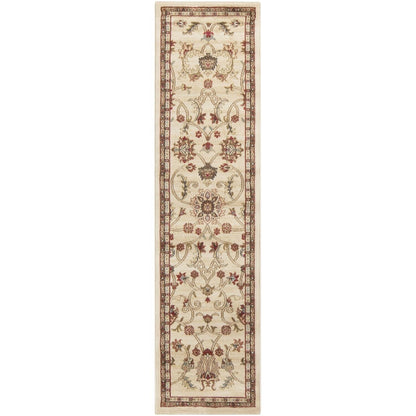 Livabliss Riley Updated Traditional Oriental Area Rug