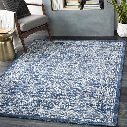 Livabliss Roma Distressed Medallion Area Rug
