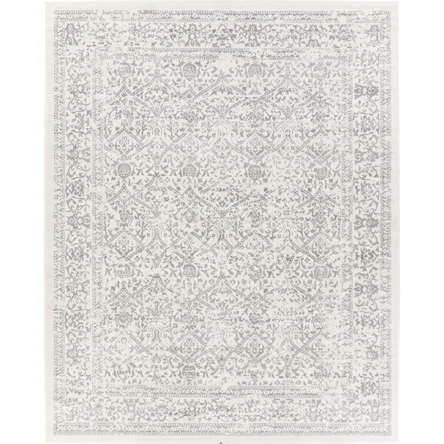 Livabliss Roma Distressed Medallion Area Rug