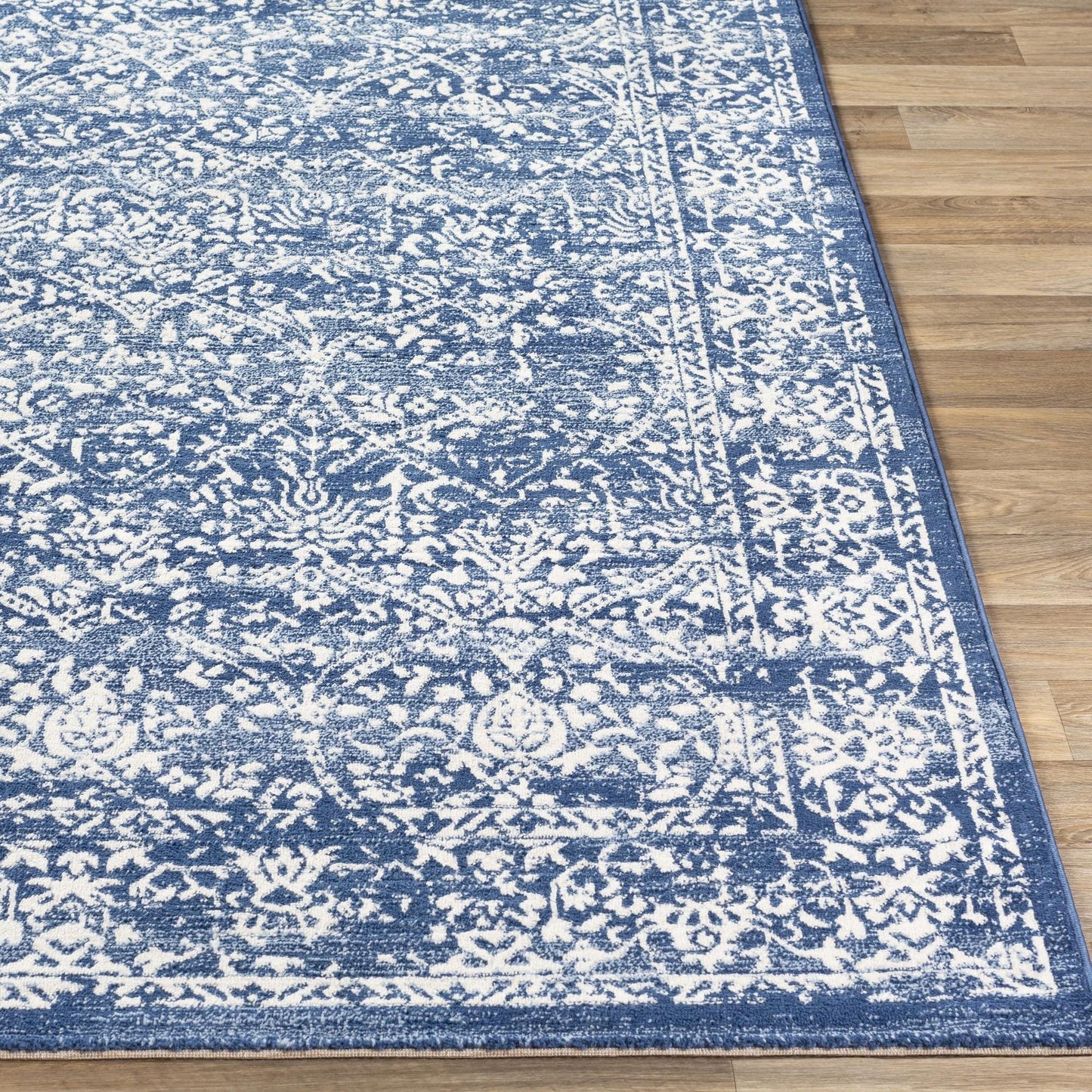 Livabliss Roma Distressed Medallion Area Rug
