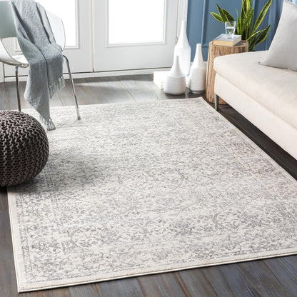 Livabliss Roma Distressed Medallion Area Rug