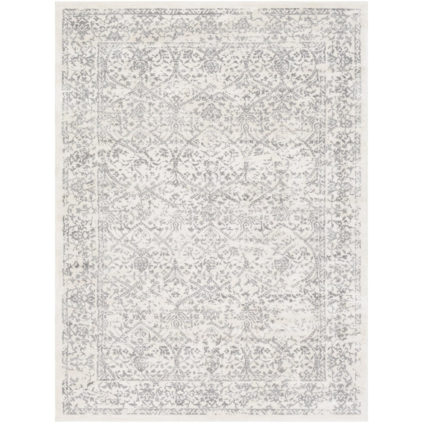 Livabliss Roma Distressed Medallion Area Rug
