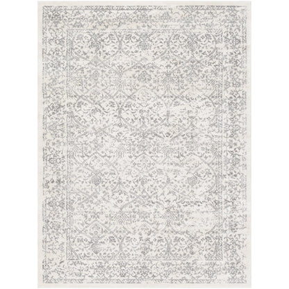 Livabliss Roma Distressed Medallion Area Rug