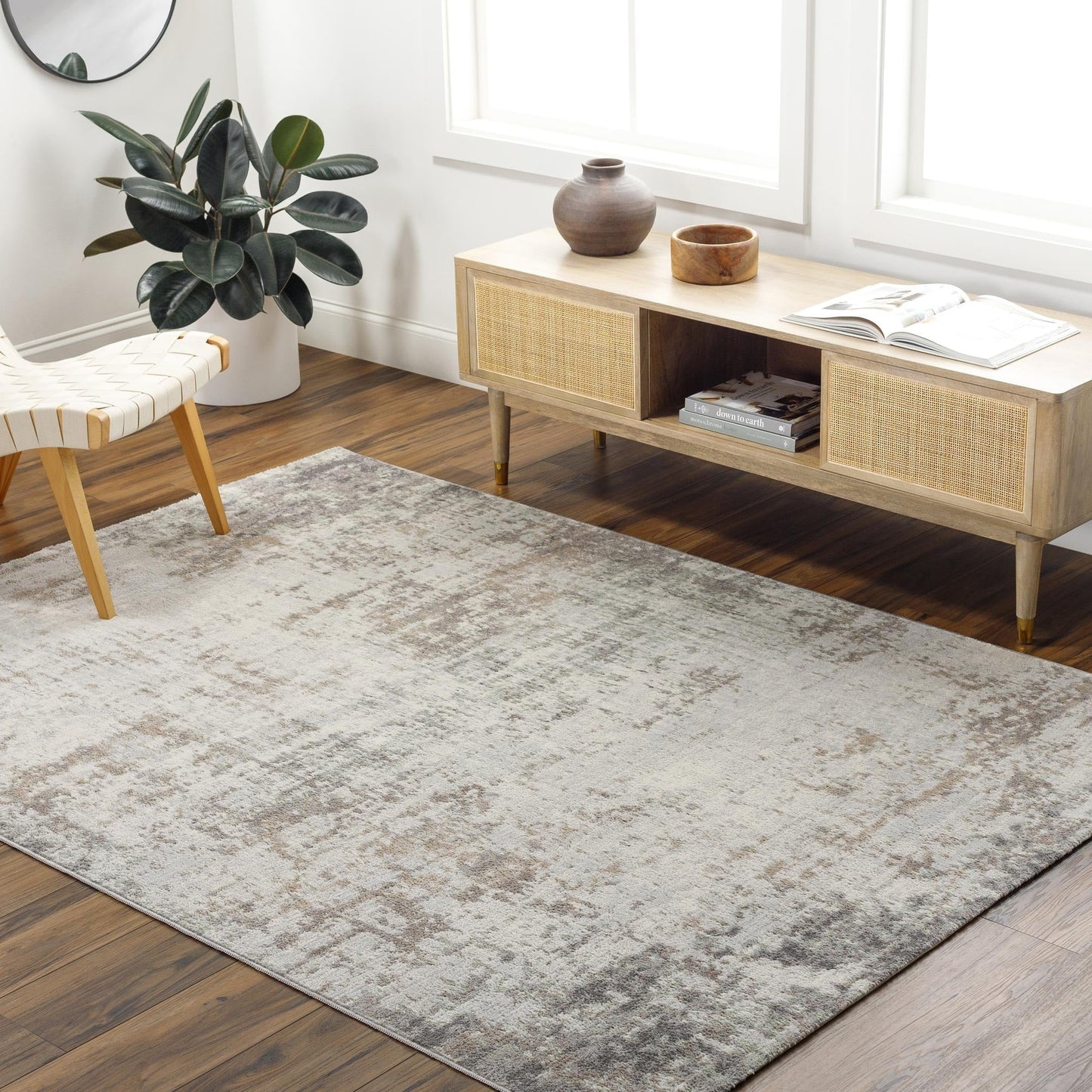 Livabliss Roma Minimalist Abstract Area Rug