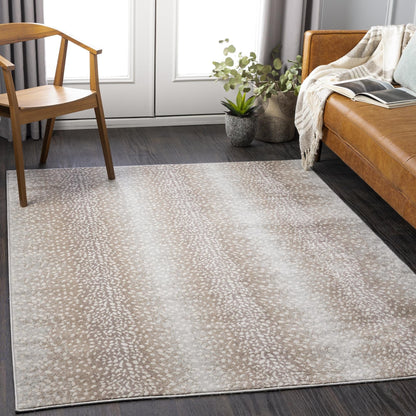 Livabliss Roma Minimalist Animal Area Rug