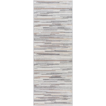Livabliss Roma Minimalist Medallion Area Rug