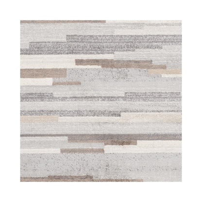 Livabliss Roma Minimalist Medallion Area Rug