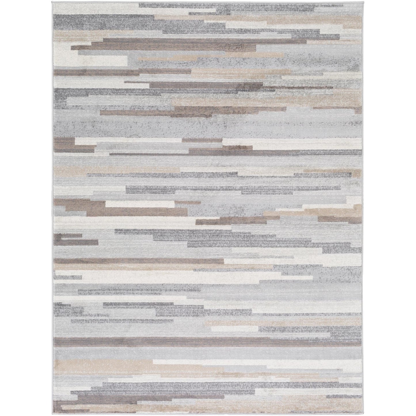 Livabliss Roma Minimalist Medallion Area Rug