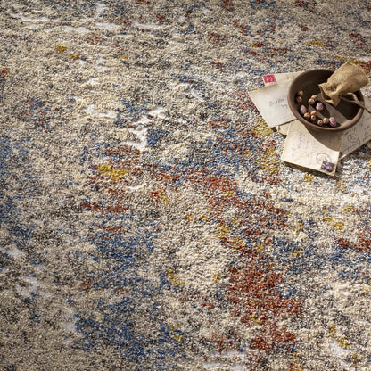 Livabliss Tuscany Mid-Century Medallion Area Rug