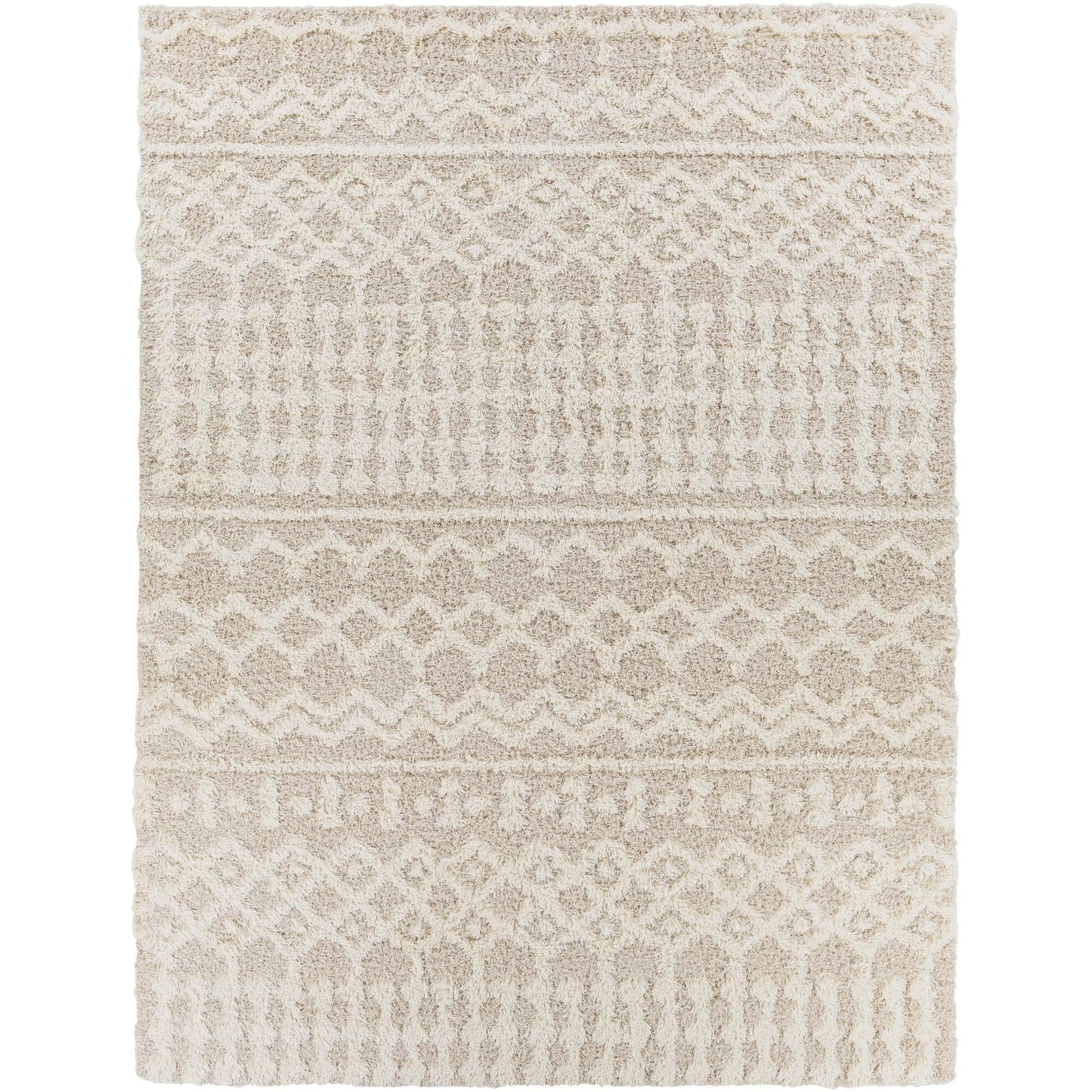 Livabliss Urban Shag Bohemian Tribal Area Rug