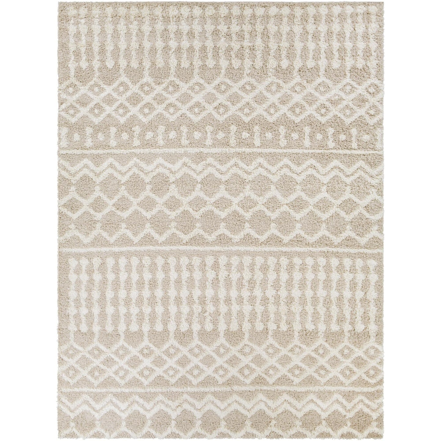 Livabliss Urban Shag Bohemian Tribal Area Rug