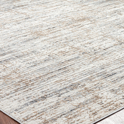 Lumina High-Low Pile Modern and Contemporary Abstract Strie Area Rug