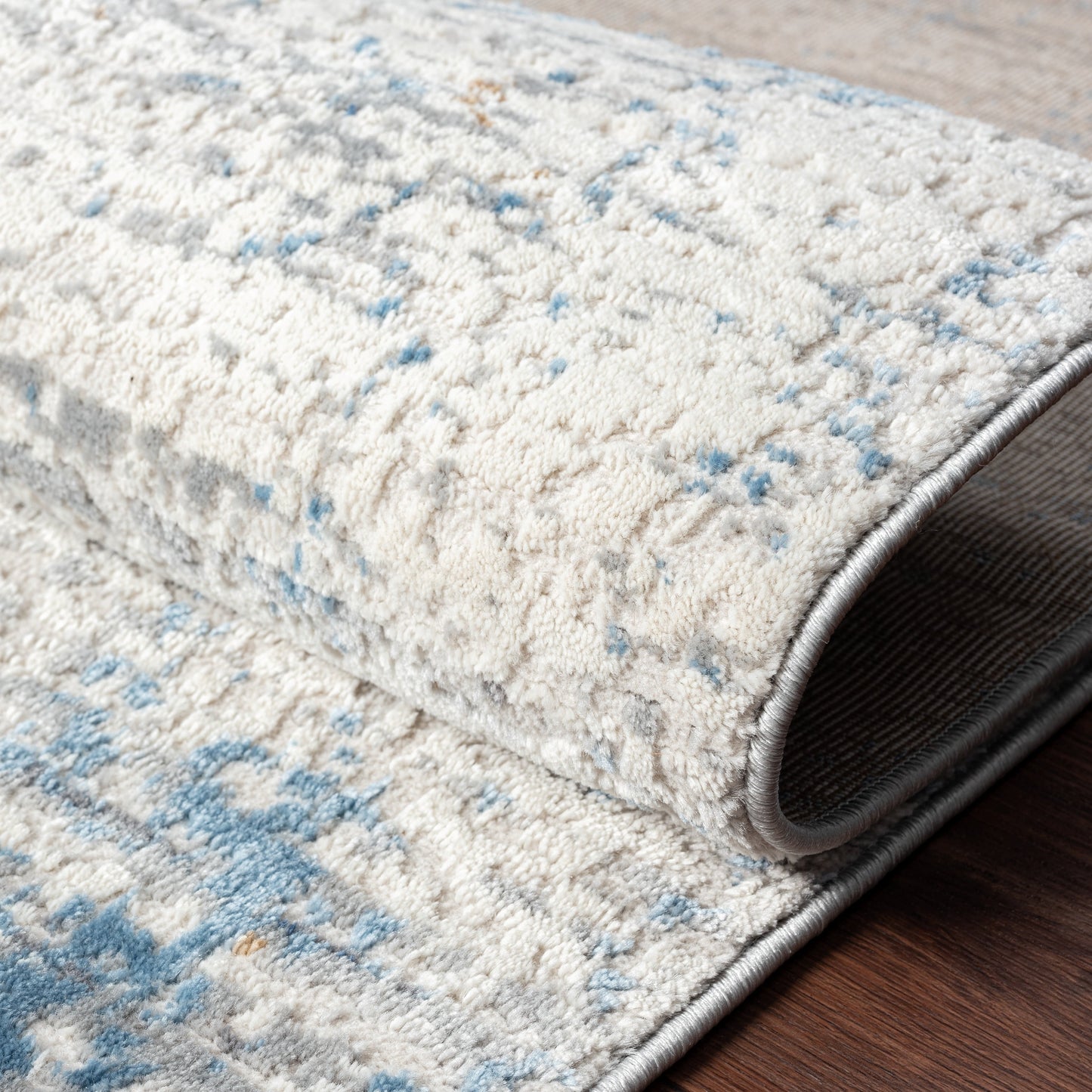 Lumina High-Low Pile Modern and Contemporary Abstract Strie Area Rug