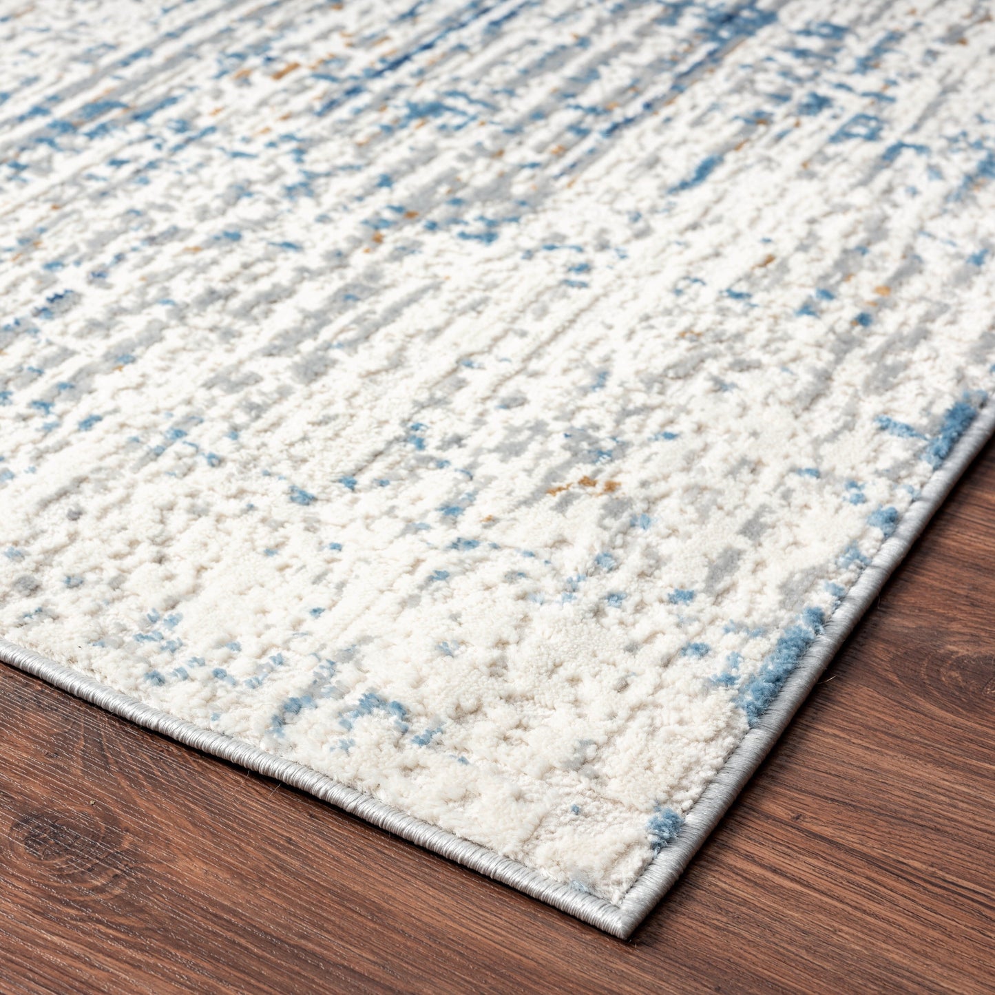 Lumina High-Low Pile Modern and Contemporary Abstract Strie Area Rug