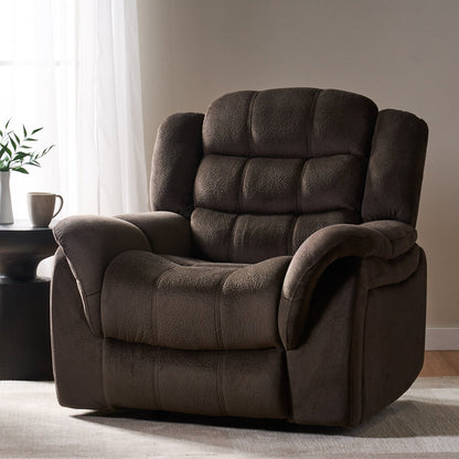 Fauteuil inclinable surdimensionné et luxueux pour une détente ultime