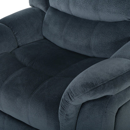 Fauteuil inclinable surdimensionné et luxueux pour une détente ultime