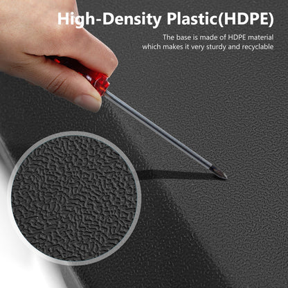 MAISON ARTS 12 FT Automatic Hydraulic Cantilever Umbrella Aluminum Pole 360 Degree Rotation