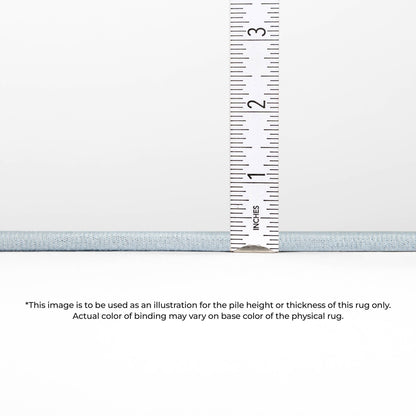 Machine Washable Indoor/ Outdoor Abstract Modern Chantille Rug