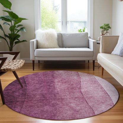 Machine Washable Indoor/ Outdoor Chantille Contemporary Ombre Rug