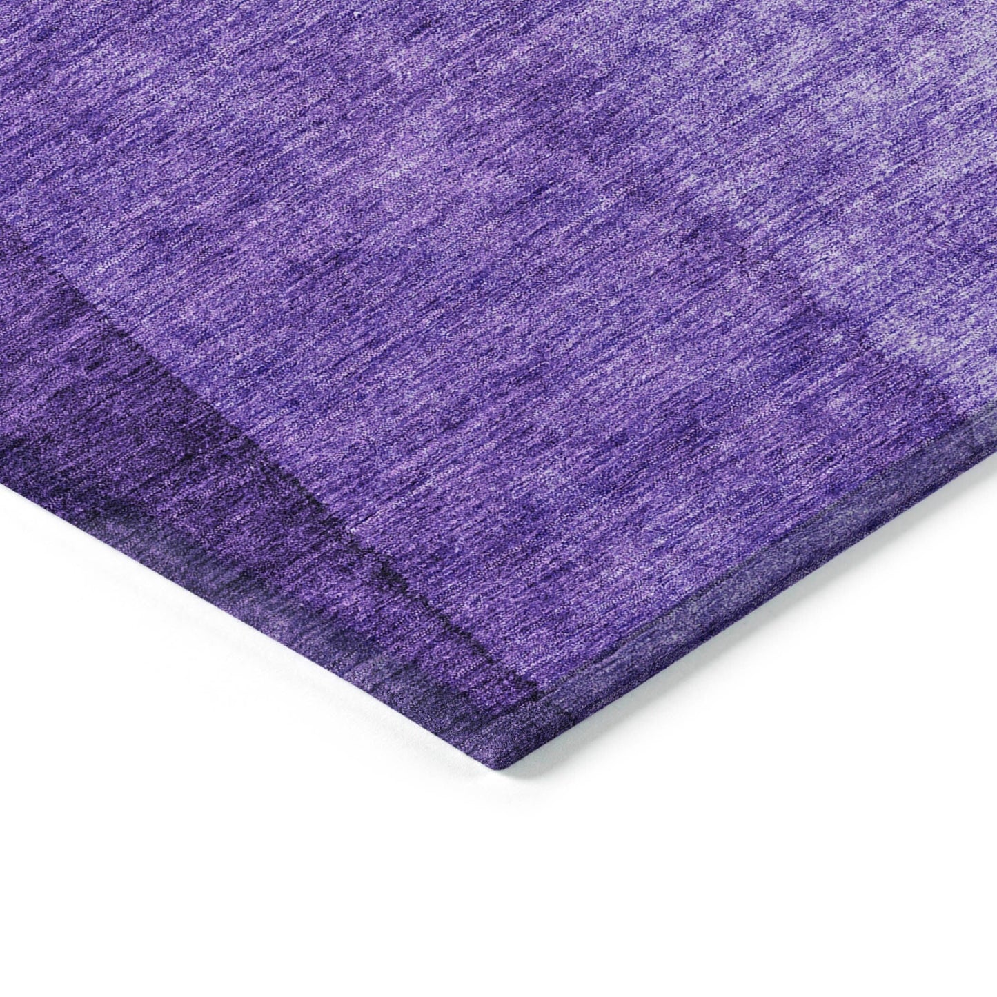Machine Washable Indoor/ Outdoor Chantille Contemporary Ombre Rug