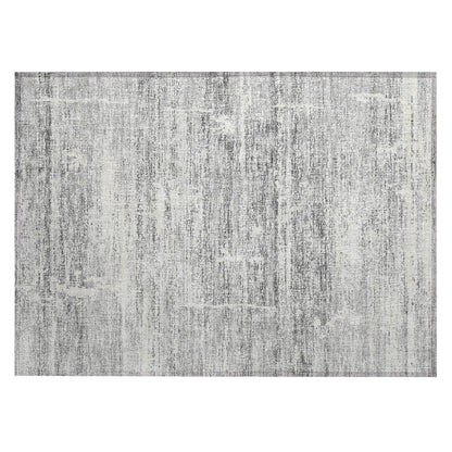Machine Washable Indoor/ Outdoor Chantille Ombre Solid Rug