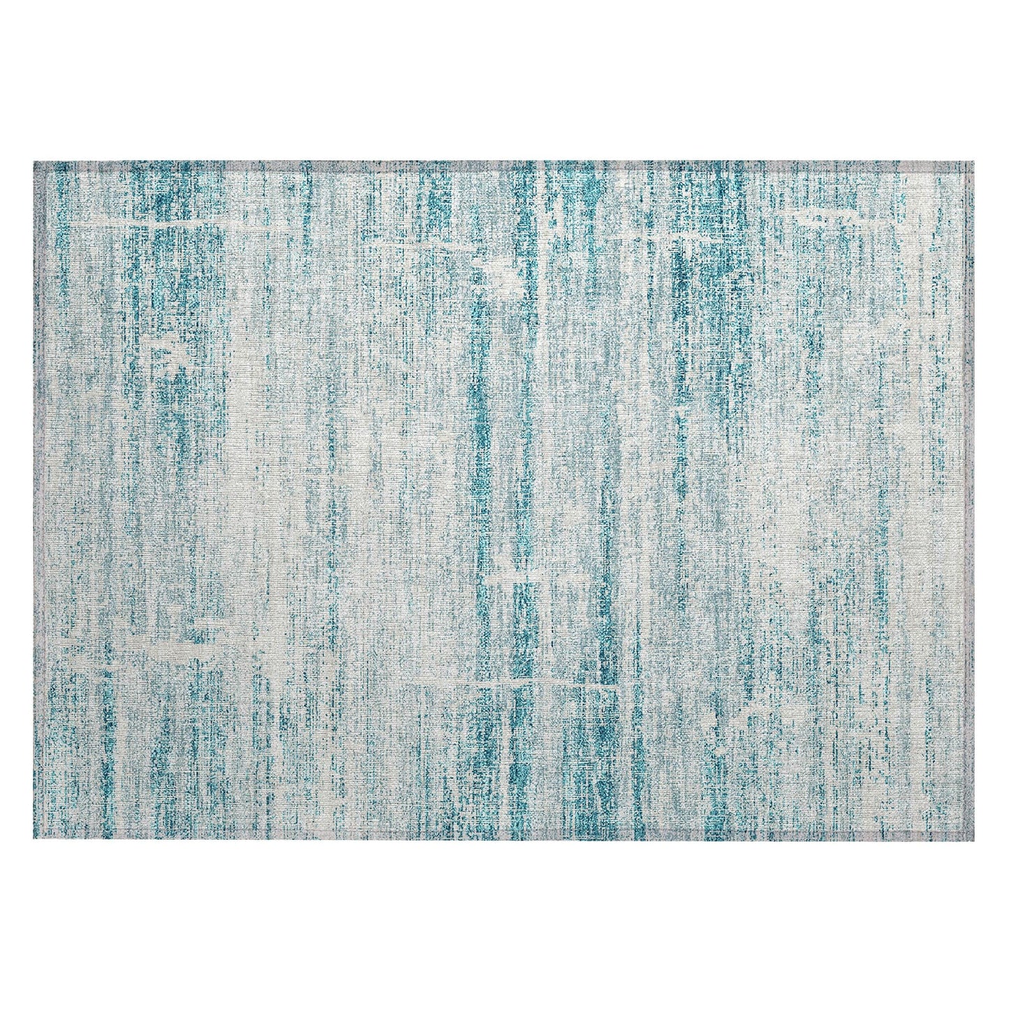 Machine Washable Indoor/ Outdoor Chantille Ombre Solid Rug