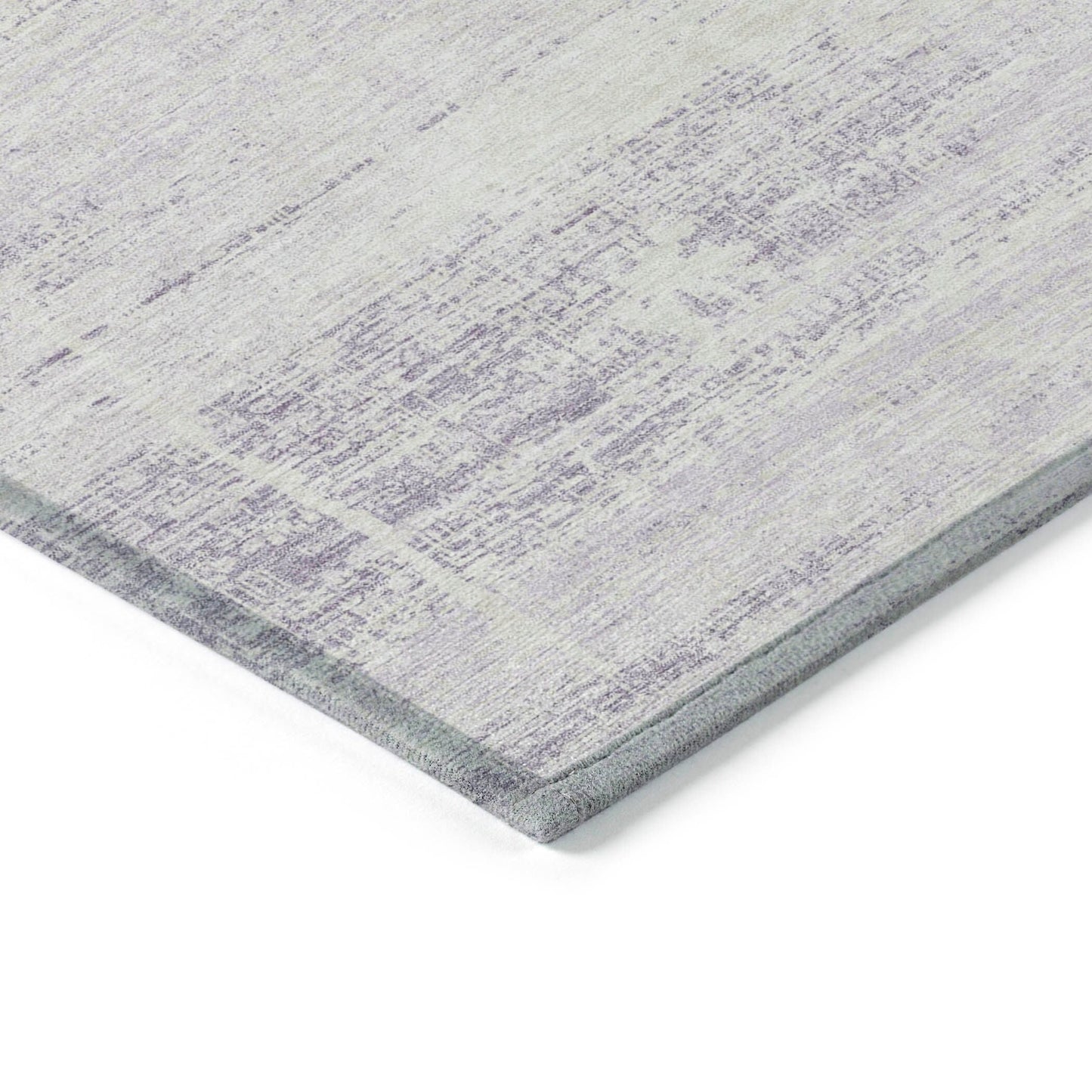 Machine Washable Indoor/ Outdoor Chantille Ombre Solid Rug