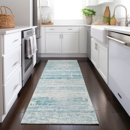 Machine Washable Indoor/ Outdoor Chantille Ombre Solid Rug