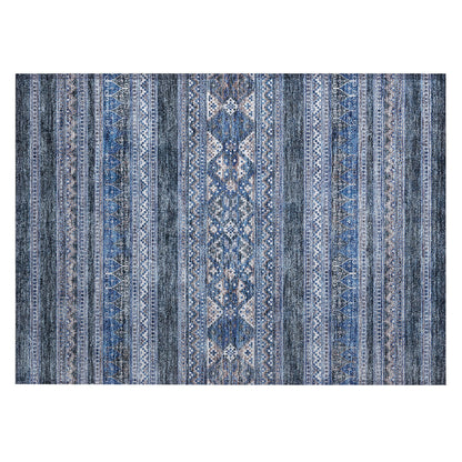 Machine Washable Indoor/ Outdoor Chantille Tribal Boho Rug