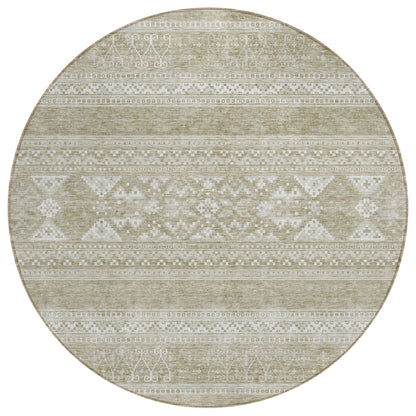 Machine Washable Indoor/ Outdoor Chantille Tribal Boho Rug