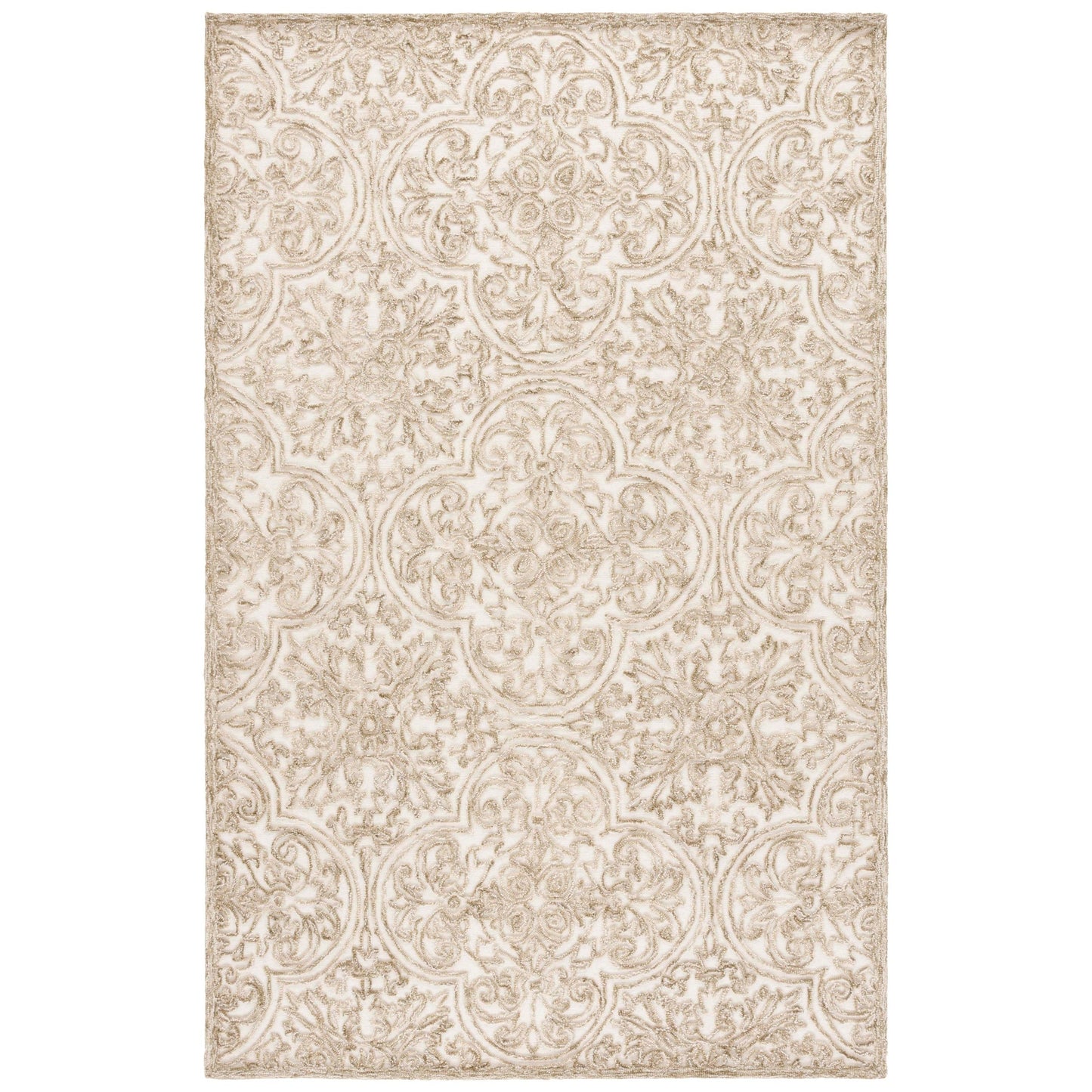 Martha Stewart by SAFAVIEH Handmade Leopolda Wool Rug