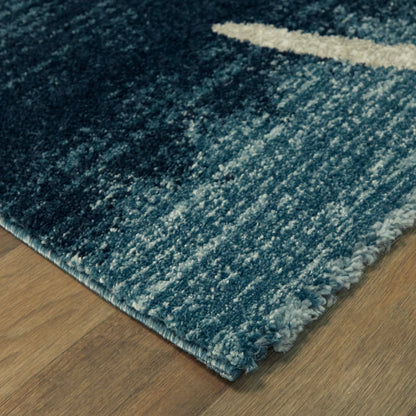 Martin Coastal Starfish Stripe Area Rug