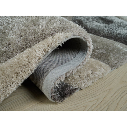 Mateos Shag Abstract Designed Area Rug