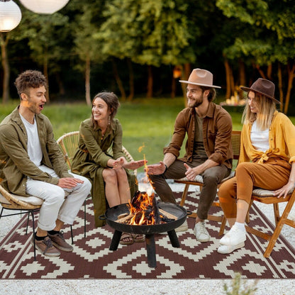 Milan Design 100% Eco-friendly Lightweight Plastic Outdoor Mat/Rug