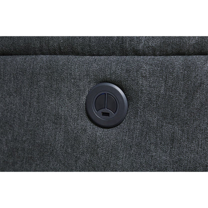 Fauteuil inclinable électrique moderne avec port USB, support complet de la tête et des lombaires