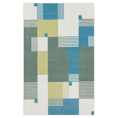 Mohawk Home Alliance Geometric Color Block Area Rug