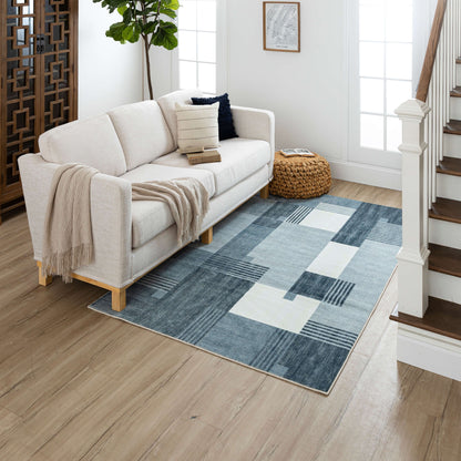 Mohawk Home Alliance Geometric Color Block Area Rug
