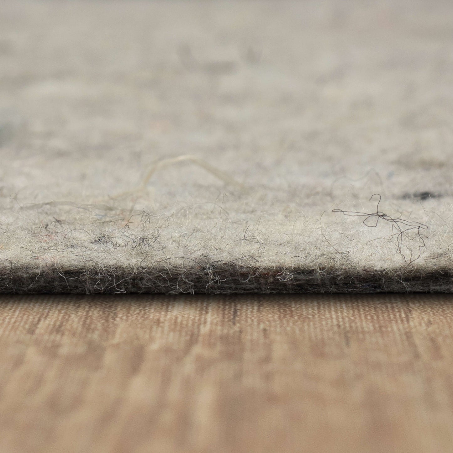 Mohawk Home Felt Rug Pad 1/4 Inch Thick Plush Comfort Cushion - Grey