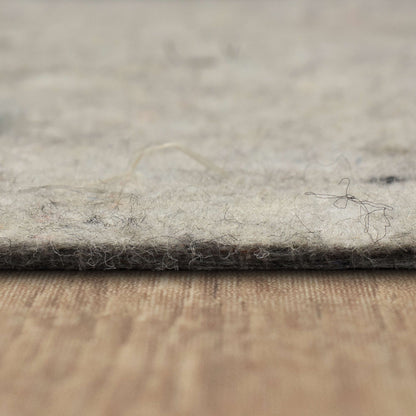 Mohawk Home Felt Rug Pad 1/4 Inch Thick Plush Comfort Cushion - Grey