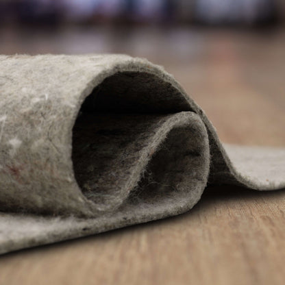 Mohawk Home Felt Rug Pad 1/4 Inch Thick Plush Comfort Cushion - Grey