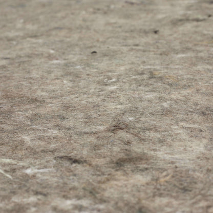 Mohawk Home Felt Rug Pad 3/8 Inch Thick Plush Comfort Cushion - Grey