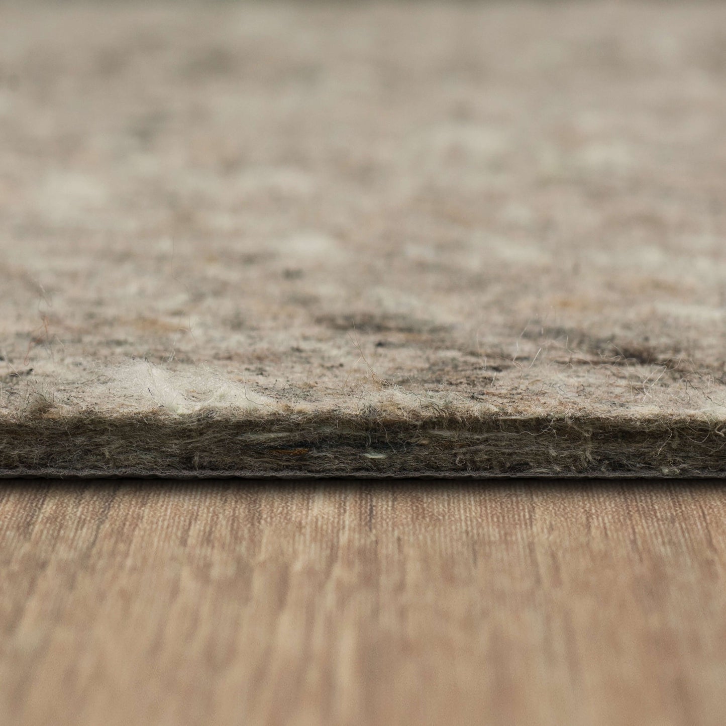 Mohawk Home Non Slip Rug Pad 1/2 Inch Thick Felt Cushion Reversible - Grey