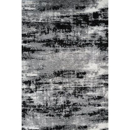 Noori Rug Lux Madison Abstract 2-Inch Shag Area Rug