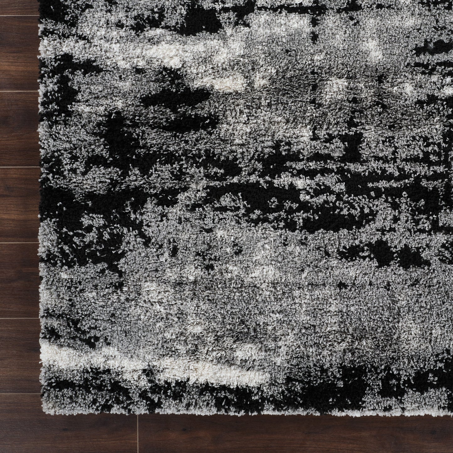 Noori Rug Lux Madison Abstract 2-Inch Shag Area Rug