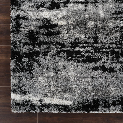 Noori Rug Lux Madison Abstract 2-Inch Shag Area Rug