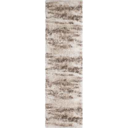 Noori Rug Lux Madison Abstract 2-Inch Shag Area Rug
