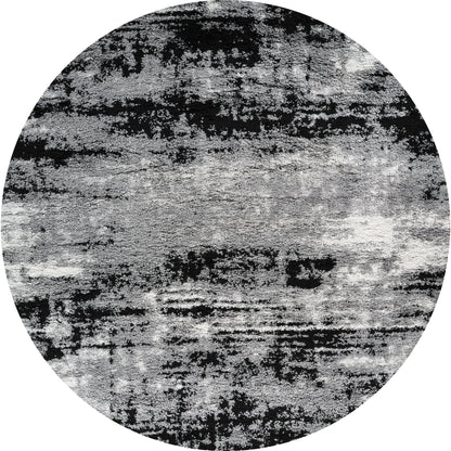 Noori Rug Lux Madison Abstract 2-Inch Shag Area Rug