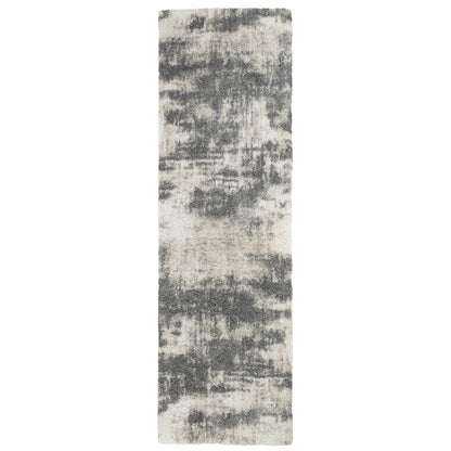 Noori Rug Lux Madison Abstract 2-Inch Shag Area Rug